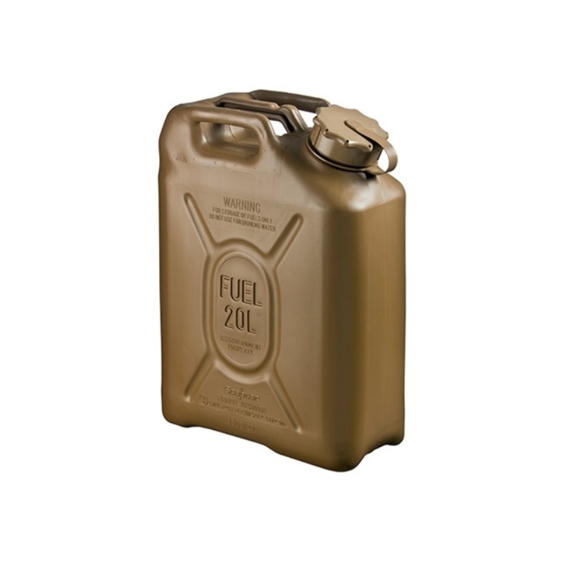 KANISTER 20L Metall Jerry Can