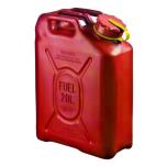 06092Y Scepter jerry can (military fuel can) 20L Red / Yellow strap notes DIESEL