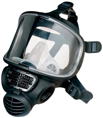 3m Scott FM3 Gas Mask